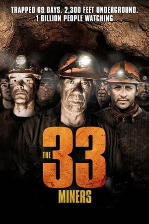 A team of Chilean miners are trapped underground for months and hold out for a miraculous rescue.