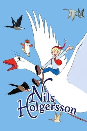 Nils Holgersson is a young boy on a farm who is cruel to the animals. But when he catches the farm's little goblin it becomes one prank too many. He is magically shrunk and suddenly the farm animals are out for revenge. He flees on the back of the goose Morten and they join up with a flock of wild geese. Together they travel all over Sweden, with Nils hoping to find a way to become big again.