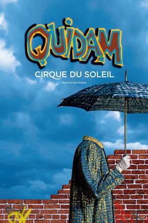 A young girl has already seen everything there is to see and her world has lost all meaning. Her anger shatters her world and she finds herself in the universe of QUIDAM, where she is joined by a playful companion, as well as another mysterious character who attempts to seduce her with the marvelous, the unsettling and the terrifying.