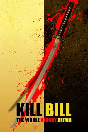 An assassin is shot and almost killed by her ruthless employer, Bill, and other members of their assassination circle – but she lives to plot her vengeance.  Kill Bill: The Whole Bloody Affair is a complete edit of the two-part martial arts action films Kill Bill: Vol. 1 and Kill Bill: Vol. 2. The film was originally scheduled to be released as one part. However, due to the film's over 4 hour running time, it was split into two parts.