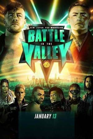 On January 13th NJPW: Battle in the Valley 2024 is live straight from San Jose Civic. The event will features pro wrestling stars such as Kazuchika Okada, Will Ospreay, Eddie Kingston, Giulia, El Phantasmo, Hikuleo, Shota Umino, Rocky Romero, TJP, Zack Sabre Jr., Bad Dude Tito, David Finlay, Gabe Kidd, Alex Coughlin, Fred Rosser , Tom Lawlor, Jorel Nelson, Royce Isaacs and more.