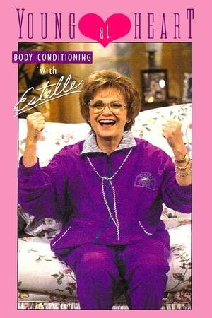 Estelle Getty, from "The Golden Girls" TV show, presents a complete body conditioning workout that's safe, effective and so much fun you'll hardly know you're exercising! Created by professional trainer and fitness expert Raphael Picaud especially for those 55 or over, it's a gentle workout designed to boost overall health while improving muscle strength, bone density, flexibility and balance. Featuring four levels of intensity from which to choose, the entire workout can even be done sitting down, with real results.From the easy warm-up to the refreshing, body-toning workout, to the relaxing cool-down, it's a workout with a sense of humor...that's serious about helping you shape up. Start today, follow Estelle's routine regularly and you'll soon have more energy, find daily chores easier to do and feel remarkably "Young at Heart".