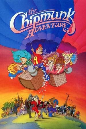 The Chipmunks and the Chipettes go head to head in a hot air balloon race, and the winner gets $10,000. Unbeknownst to the participants, the "race" is actually a diamond smuggling ring!