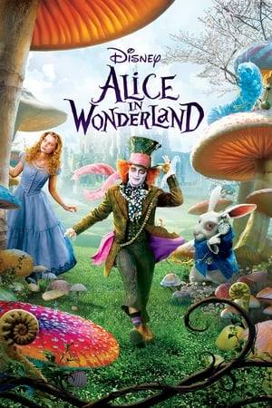 Alice, now 19 years old, returns to the whimsical world she first entered as a child and embarks on a journey to discover her true destiny.