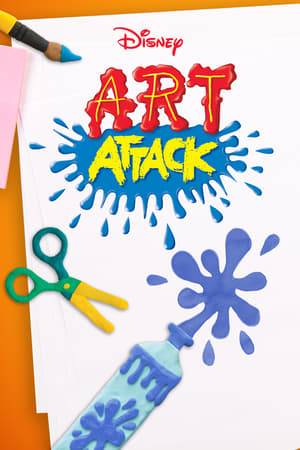 Art Attack is a British children's television series revolving around art. The original series was one of CITV's longest running programmes, running from 1990 to 2007, and was presented throughout by Neil Buchanan.

The new series launched on Disney Junior on 6 June 2011 and was presented by Jassa Ahluwalia. Each show involved Ahluwalia voicing-over footage of an artist producing three works of art, taking the viewer through the various stages of production step by step.

The show's latest series is hosted by Lloyd Warbey. The new series launched on SAB TV on 10 June 2013 at 7 am IST.