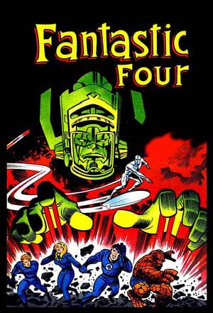 The first animated series based on Marvel's comic book series Fantastic Four.