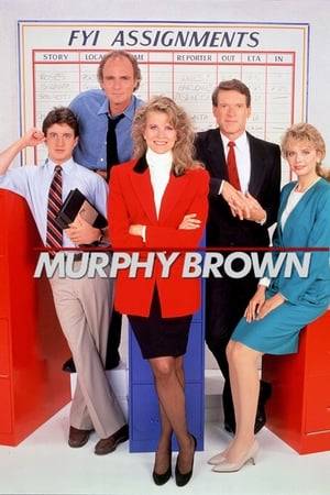 Murphy Brown (Candice Bergen) is a recovering alcoholic who returns to the fictional newsmagazine FYI for the first time following a stay at the Betty Ford Clinic residential treatment center. Over 40 and single, she is sharp tongued and hard as nails. In her profession, she is considered one of the boys, having shattered many glass ceilings encountered during her career. Dominating the FYI news magazine, she is portrayed as one of America's hardest-hitting (though not the warmest or more sympathetic) media personalities.