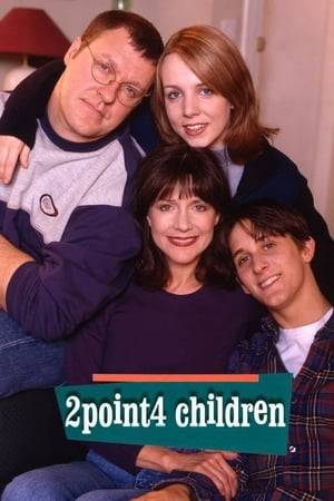 They're just your average family. Stressed mum Bill, daft dad Ben, and two troublesome teens. Plus just a few crazy ideas, escapades and mishaps. The classic 90s sitcom.