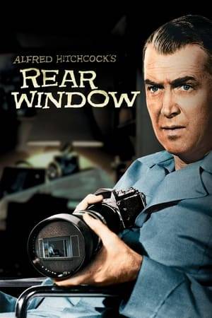 A wheelchair-bound photographer spies on his neighbors from his apartment window and becomes convinced one of them has committed murder.