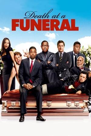 Aaron's father's funeral is today at the family home, and everything goes wrong: the funeral home delivers the wrong body, his cousin accidentally drugs her fiancé, and Aaron's successful younger brother, Ryan, flies in from New York, broke but arrogant. To top it all off, a mysterious stranger wants a word with Aaron.