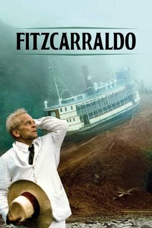 Fitzcarraldo is a dreamer who plans to build an opera house in Iquitos, in the Peruvian Amazon, so, in order to finance his project, he embarks on an epic adventure to collect rubber, a very profitable product, in a remote and unexplored region of the rainforest.