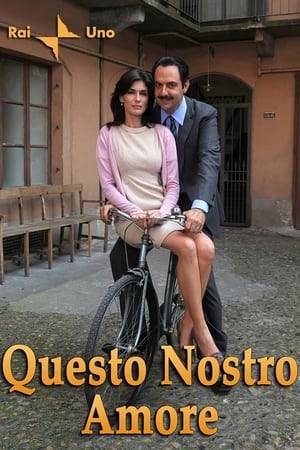 "questo nostro amore" narrates about the chronicles of the Costa and Strano families, living in Turin, from the '60s to the '80s, going thorugh all the social changes of those years.