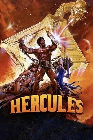 Hercules, a semi-divine being, squares off against King Minos, who is attempting to use science to gain power and take over the world. With the help of a benevolent sorceress, Circe, Hercules tries to save his beloved Cassiopeia from being sacrificed by Minos, and struggles against laser-breathing creatures and an evil sorceress.