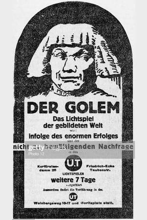 This mostly lost film is often confused with director Paul Wegener third and readily available interpretation of the legend; Der Golem, wie er in die Welt kam (1920).  In this version of the golem legend, the golem, a clay statue brought to life by Rabbi Loew in 16th century Prague to save the Jews from the ongoing brutal persecution by the city's rulers, is found in the rubble of an old synagogue in the 20th century. Brought to life by an antique dealer, the golem is used as a menial servant. Eventually falling in love with the dealer's wife, it goes on a murderous rampage when its love for her goes unanswered.