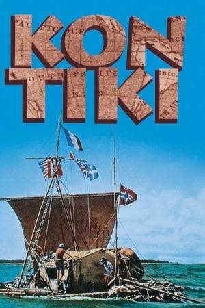 "Kon-Tiki" was the name of a wooden raft used by six Scandinavian scientists, led by Thor Heyerdahl, to make a 101-day journey from South America to the Polynesian Islands. The purpose of the expedition was to prove Heyerdal's theory that the Polynesian Islands were populated from the east- specifically Peru- rather than from the west (Asia) as had been the theory for hundreds of years. Heyerdahl made a study of the winds and tides in the Pacific, and by simulating conditions as closely as possible to those he theorized the Peruvians encountered, set out on the voyage.
