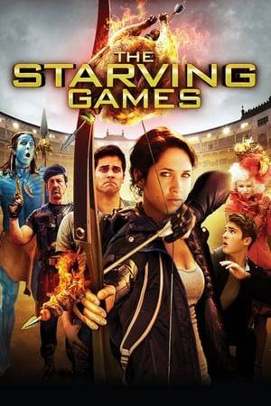 In this Hunger Games spoof, Kantmiss Evershot must fight for her life in the 75th annual Starving Games, where she could also win an old ham, a coupon for a foot-long sub, and a partially eaten pickle.