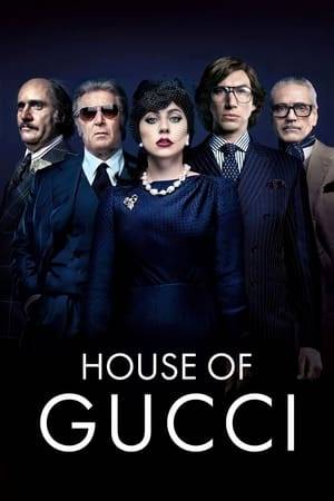 When Patrizia Reggiani, an outsider from humble beginnings, marries into the Gucci family, her unbridled ambition begins to unravel the family legacy and triggers a reckless spiral of betrayal, decadence, revenge, and ultimately… murder.