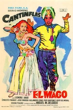 A slapstick fantasy of the amorous adventures of a magician a la Cantinflas.