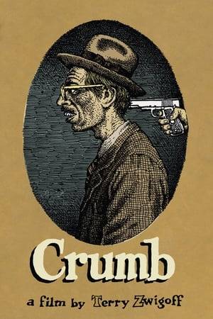 This movie chronicles the life and times of R. Crumb. Robert Crumb is the cartoonist/artist who drew Keep On Truckin', Fritz the Cat, and played a major pioneering role in the genesis of underground comix. Through interviews with his mother, two brothers, wife, and ex-girlfriends, as well as selections from his vast quantity of graphic art, we are treated to a darkly comic ride through one man's subconscious mind.