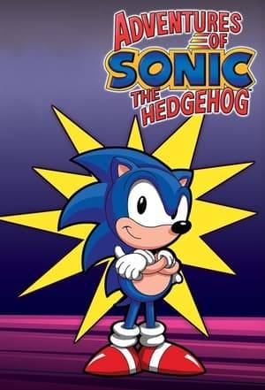 Follow the adventures of Sonic the Hedgehog, and his sidekick Tails, as they attempt to stop Dr. Robotnik and his array of robots from taking over the planet Mobius.