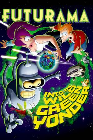 Leela becomes an outlaw when she and a group of ecologically-minded feminists attempt to save an asteroid of primitive life forms and the Violet Dwarf star from being destroyed, while Fry joins a secret society and attempts to stop a mysterious species known as the "Dark Ones" from destroying all life in the universe.