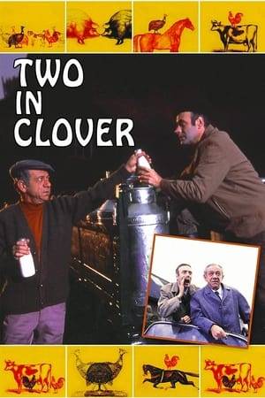 Two in Clover is a British sitcom that ran for two series from 1969 to 1970. It starred Sid James and Victor Spinetti and was written by Vince Powell and Harry Driver, and produced and directed by Alan Tarrant. The first series was made in black and white and the second series was made in colour.

It was made by Thames Television for the ITV network.