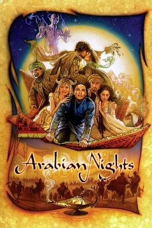 Targeted for assassination by his first wife and his evil brother, a young sultan must marry by the next full moon or he will lose his kingdom. His uncertainty over his newfound bride causes her to stall the sultan with a series of fantastic stories to ease the tension and stall her impending execution.