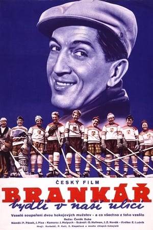 A boy dreams of winning an ice hockey game. Meanwhile, a professional hockey star moves into the neighborhood, offering his services as a goalkeeper--leading two rival teams of Prague schoolboys, The Little Lions and The Devil Street Boys, to fall over themselves in order to gain his favor. The goalie's son, basking in his father's glory, is asked to replace a member of the Lions team, prompting the usual boyish rivalries and battles. Some of the Lions players are so preoccupied with the impending "big game" that their schoolwork suffers, to the chagrin of their teachers and parents.