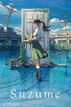 Suzume, 17, lost her mother as a little girl. On her way to school, she meets a mysterious young man. But her curiosity unleashes a calamity that endangers the entire population of Japan, and so Suzume embarks on a journey to set things right.