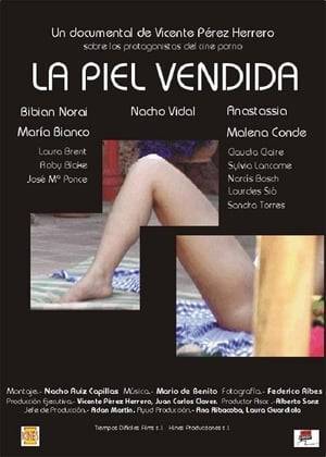 The porn industry has grown from a product purchased on the sly, to be sold on newsstands in the daily press. "La piel vendida" aims to open a window to this film. His actors, actresses, directors, producers ... tell us their profession from the lights and shadows of a cinema by dint of being explicit in its imagery and themes, is hidden in their motivations: the viewer and their protagonists.
