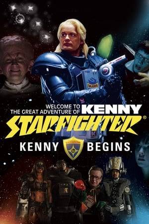 Kenny Starfighter is probably the most hopeless student the Hero academics of the galaxy has ever had. But in his desperate attempt in graduating he accidentally crashes on earth and discovers Pontus, an earthling who accidentally stumbled upon an intergalactic crystal which gave him inhuman strength. Now Kenny must save Pontus from Rutger Oversmart who wants the powers from the crystal for himself and Pontus must save Kennys faith from failing school and ending up as a hairdresser.