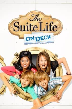 Zack and Cody Martin are aboard the SS Tipton, a luxury passenger cruise liner owned by London's father. The ship cruises the world with tourists and students who attend classes at Seven Seas High, the one high school that London's dad thinks will make his daughter a better student. While out at sea, Zack and Cody still have their compass pointed towards mischief, and London learns to live a "fabu-less" lifestyle, including sharing a small room with Bailey, a country girl from Kansas.