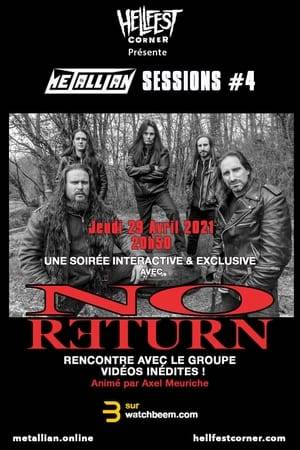 No Return is a French melodic Thrash-Death band that was formed in 1989.