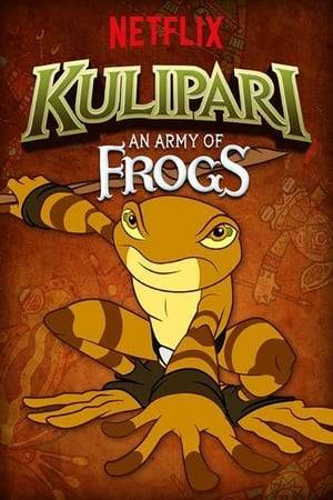 In a tale of bravery and heroism, fearless frogs go to war against the sinister scorpions and spiders that have teamed up to conquer the amphibians.