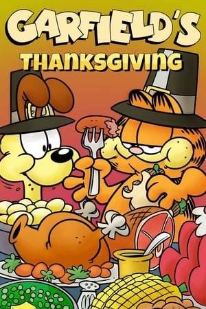 On Thanksgiving, according to Garfield, people celebrate food by eating as much of it as possible. It's a tradition. But that tradition is history following a checkup from veterinarian Liz Wilson, a sassy lady who says Garfield must go on a diet.