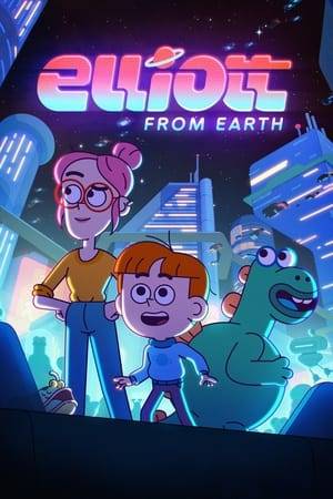 A boy and his mum find themselves suddenly transported somewhere across the universe surrounded by an amazing array of aliens from new and unknown corners of the galaxy. While trying to work out who brought them there and why, they make a new home for themselves and encounter new friends, including Mo, the only other being from Earth – a dinosaur.