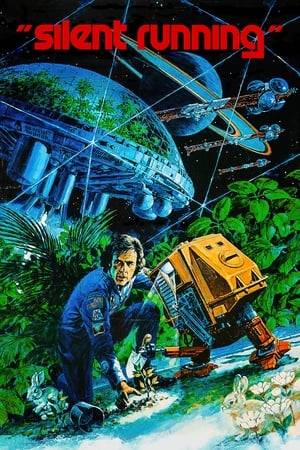After the entire flora goes extinct, ecologist Lowell maintains a greenhouse aboard a space station for the future with his android companions. However, he rebels after being ordered to destroy the greenhouse in favor of carrying cargo, a decision that puts him at odds with everyone but his mechanical companions.