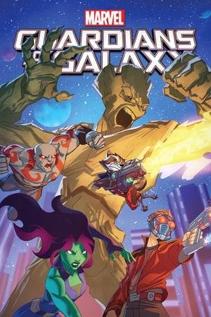 Peter Quill is Star-Lord, the brash adventurer who, to save the universe from its greatest threats, joins forces with a quartet of disparate misfits — fan-favorite Rocket Raccoon, a tree-like humanoid named Groot, the enigmatic, expert fighter Gamora and the rough edged warrior Drax the Destroyer.