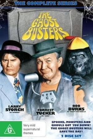 The Ghost Busters was a live-action children's television series that ran in 1975, about a team of bumbling detectives who would investigate ghostly occurrences. Only 15 episodes were created.

This series reunited Forrest Tucker and Larry Storch in roles similar to their characters in F Troop. Tucker played Jake Kong, and Storch played zoot suit-wearing Eddie Spencer. The third member of the trio was Tracy the Gorilla, played by actor Bob Burns.

The series was unrelated to the 1984 film Ghostbusters.
