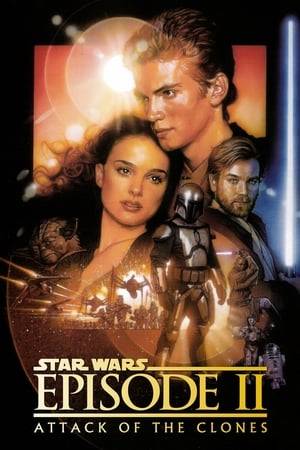 Following an assassination attempt on Senator Padmé Amidala, Jedi Knights Anakin Skywalker and Obi-Wan Kenobi investigate a mysterious plot that could change the galaxy forever.
