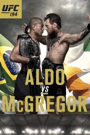 UFC 194: Aldo vs. McGregor was a mixed martial arts event held by the Ultimate Fighting Championship on December 12, 2015 at the MGM Grand Garden Arena in Las Vegas, Nevada. The event was headlined by a UFC Featherweight Championship unification bout between then champion José Aldo and then interim champion Conor McGregor.