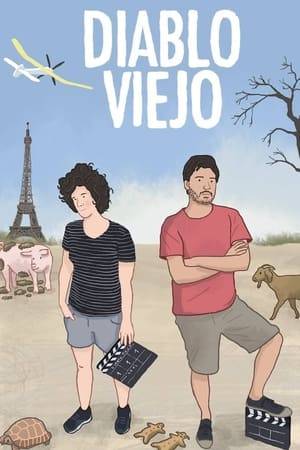 "Diablo Viejo" was going to be a family road trip movie, but the production stops when the co-directors' 9 year relationship comes to an end. After the separation both put together their own version of the story with the pieces of a broken relationship and a frustrated documentary.