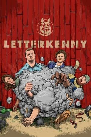 Letterkenny follows Wayne, a good-ol’ country boy in Letterkenny, Ontario trying to protect his homegrown way of life on the farm, against a world that is constantly evolving around him. The residents of Letterkenny belong to one of three groups: Hicks, Skids, and Hockey Players. The three groups are constantly feuding with each other over seemingly trivial matters; often ending with someone getting their ass kicked.
