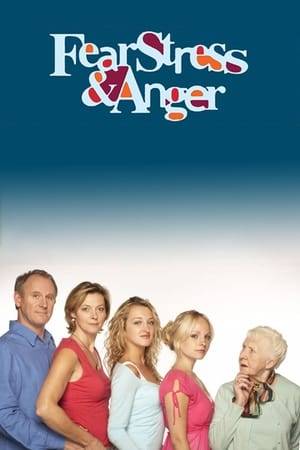 Fear, Stress & Anger is a British sitcom that aired on BBC Two in 2007. Starring Peter Davison and Pippa Haywood, it was written by Michael Aitkens. There is no studio audience or laugh track.