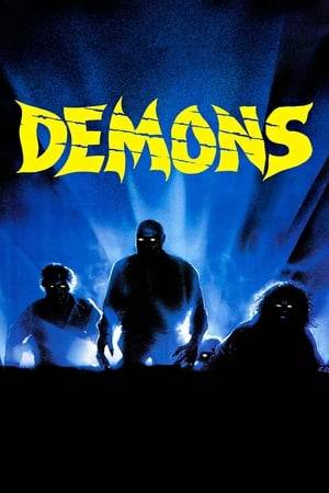 A group of people are trapped in a West Berlin movie theater infested with ravenous demons who proceed to kill and possess the humans one-by-one, thereby multiplying their numbers.