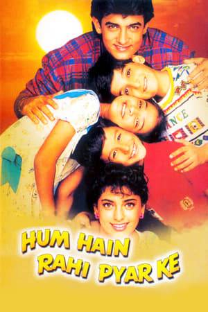 Rahul Malhotra (Aamir Khan) is the manager of the heavily in debt family business. He is also the guardian of his dead sister's mischievous kids. Rahul hires Vaijayanti (Juhi Chawla) as governess. Vaijayanti is a runaway from home as she does not want to marry the man her orthodox family has chosen for her. Predictably, Rahul and Vaijayanti fall in love. Meanwhile, Maya (Navneet Nishan), a rich girl in love with Rahul tries to ruin his family and his business.
