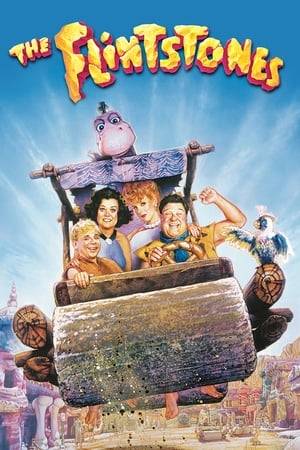 Modern Stone Age family the Flintstones hit the big screen in this live-action version of the classic cartoon. Fred helps Barney adopt a child. Barney sees an opportunity to repay him when Slate Mining tests its employees to find a new executive. But no good deed goes unpunished.