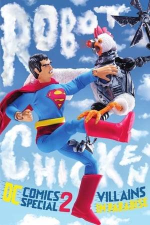 The Robot Chicken crew takes a peek at what happens when the DC villains end up on the same beach as the DC heroes on spring break!