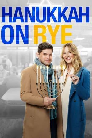 A matchmaker connects Molly and Jacob, but their new romance is put to the test when they realize that they are competing deli owners. Will a Hanukkah miracle keep them together?