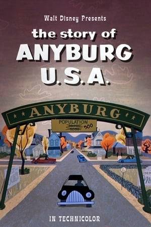 The city of Anyburg decides its traffic situation has gotten out of hand, so it puts the automobile on trial. The trial (conducted in rhyme) starts with a car that was in a hit-and-run accident, followed by a sports car whose sins are peeling rubber and general hot-rodding, followed by a heap, on trial for lack of safety. Next, a number of safety equipment designers testify that, despite their best efforts, the accident rate keeps rising. Through all this, the defense lawyer declines to ask questions. A highway designer bemoans the problems on his beautiful roads. At last, defense. He shows a number of scenarios, pointing out that the real problem isn't the car but the driver. Everyone left the courtroom, declaring the car not guilty, and drove politely again, for a little while.